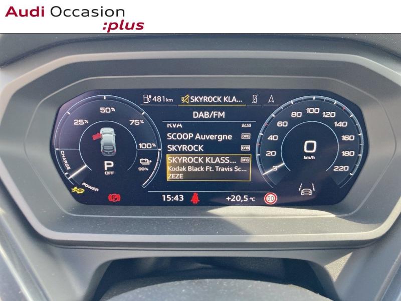 Voitures occasions Audi Q4 Sportback e-tron Base Clermont-Ferrand