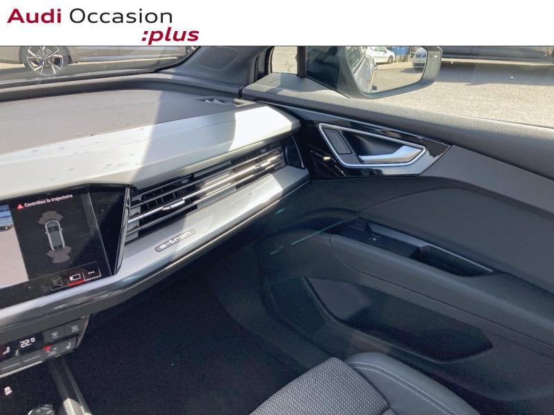 Voitures occasions Audi Q4 Sportback e-tron Base Clermont-Ferrand