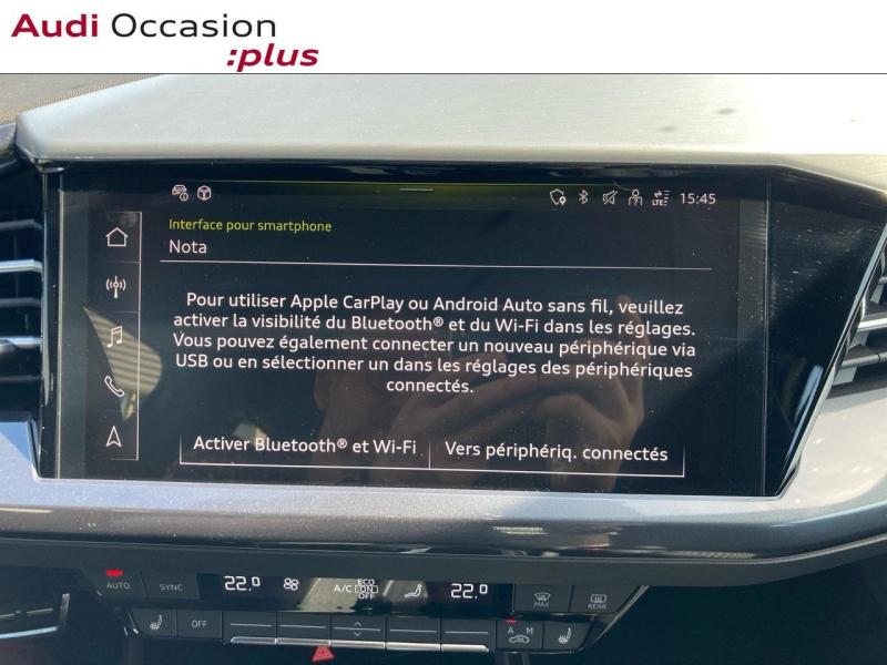Voitures occasions Audi Q4 Sportback e-tron Base Clermont-Ferrand
