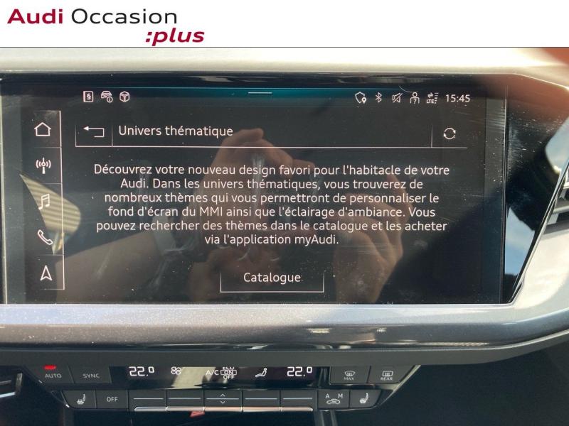 Voitures occasions Audi Q4 Sportback e-tron Base Clermont-Ferrand