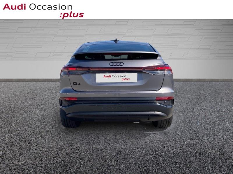 Voitures occasions Audi Q4 Sportback e-tron Base Clermont-Ferrand