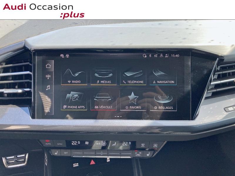 Voitures occasions Audi Q4 Sportback e-tron Base Clermont-Ferrand