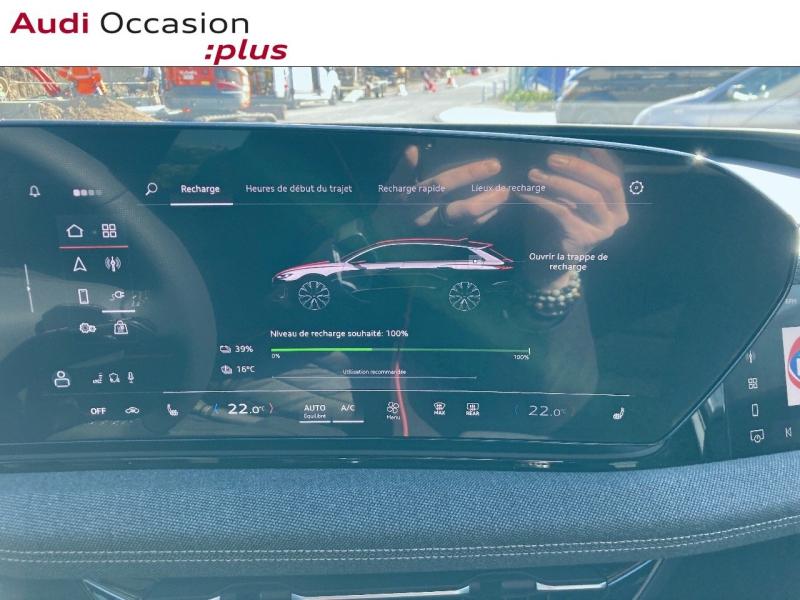 Voitures occasions Audi A6 Avant e-tron S Line Clermont-Ferrand