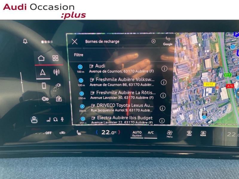 Voitures occasions Audi A6 Avant e-tron S Line Clermont-Ferrand