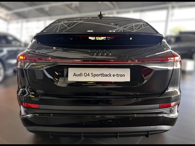 Voitures occasions Audi Q4 Sportback e-tron Base Clermont-Ferrand