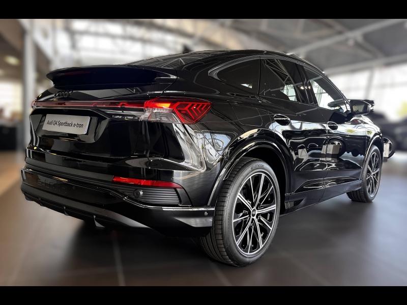 Voitures occasions Audi Q4 Sportback e-tron Base Clermont-Ferrand