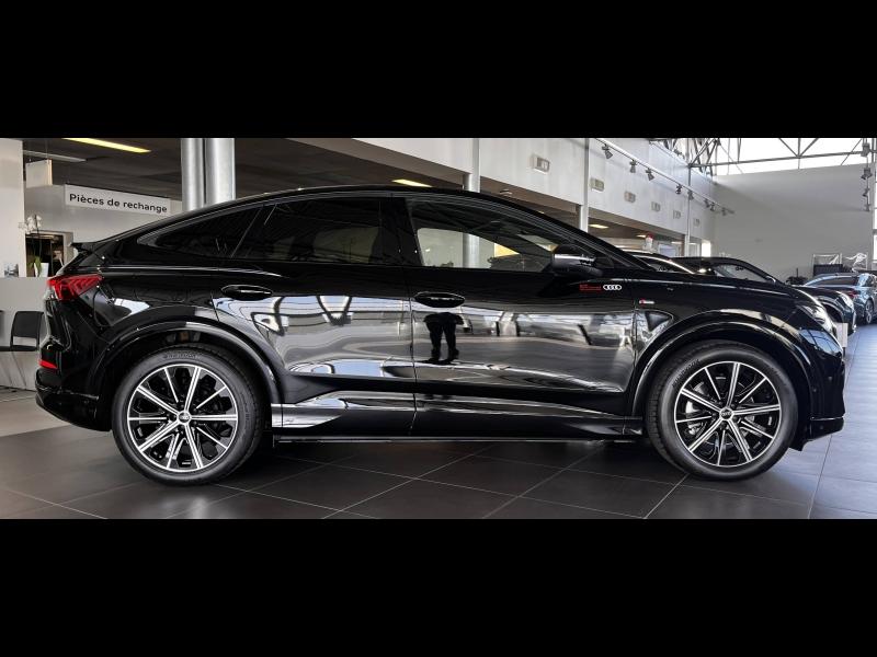 Voitures occasions Audi Q4 Sportback e-tron Base Clermont-Ferrand