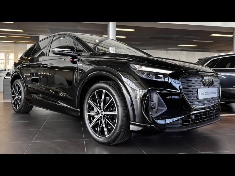Voitures occasions Audi Q4 Sportback e-tron Base Clermont-Ferrand