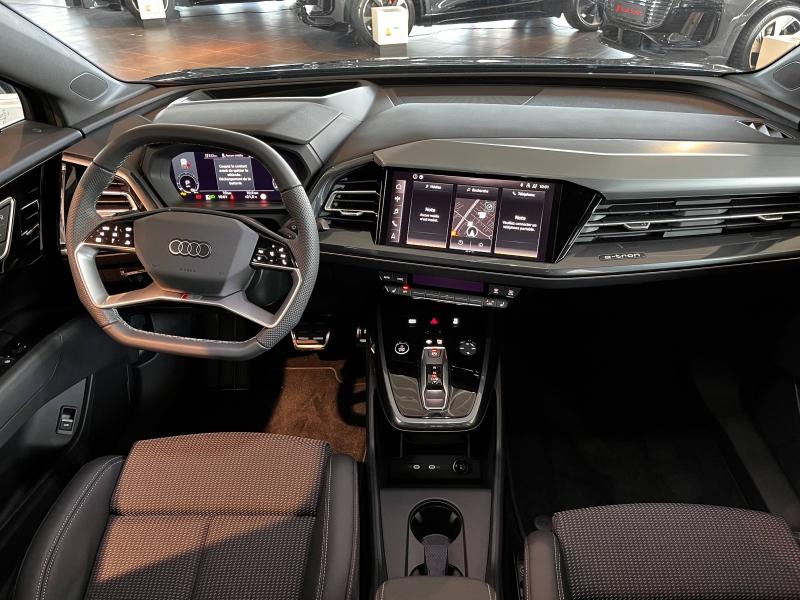 Voitures occasions Audi Q4 Sportback e-tron Base Clermont-Ferrand