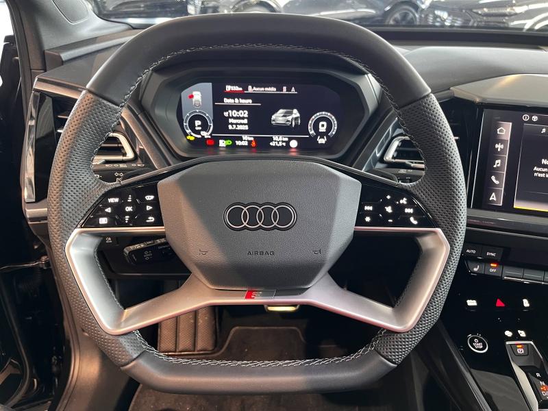 Voitures occasions Audi Q4 Sportback e-tron Base Clermont-Ferrand