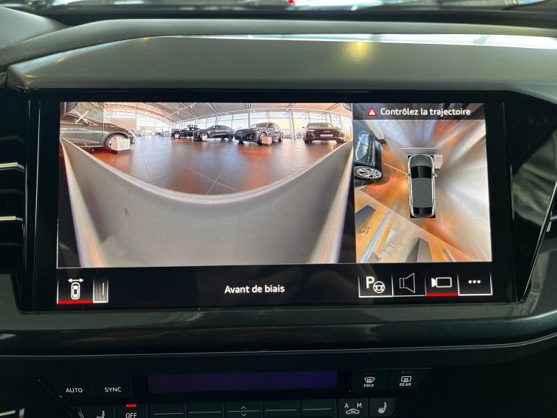 Voitures occasions Audi Q4 Sportback e-tron Base Clermont-Ferrand