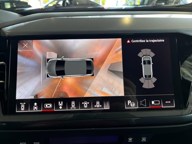 Voitures occasions Audi Q4 Sportback e-tron Base Clermont-Ferrand