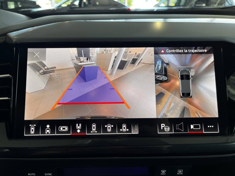 Voitures occasions Audi Q4 Sportback e-tron Base Clermont-Ferrand