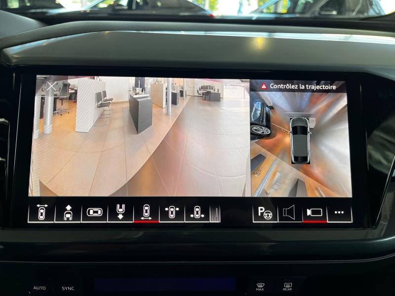 Voitures occasions Audi Q4 Sportback e-tron Base Clermont-Ferrand