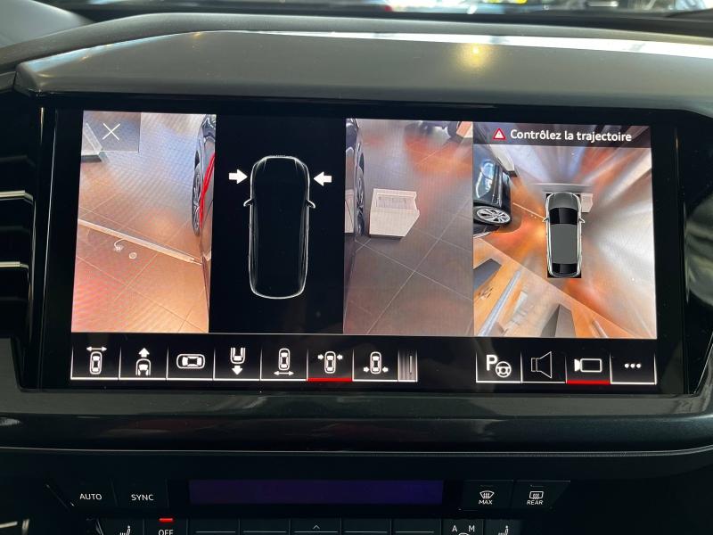 Voitures occasions Audi Q4 Sportback e-tron Base Clermont-Ferrand