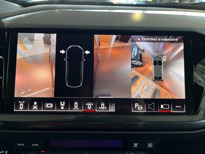 Voitures occasions Audi Q4 Sportback e-tron Base Clermont-Ferrand