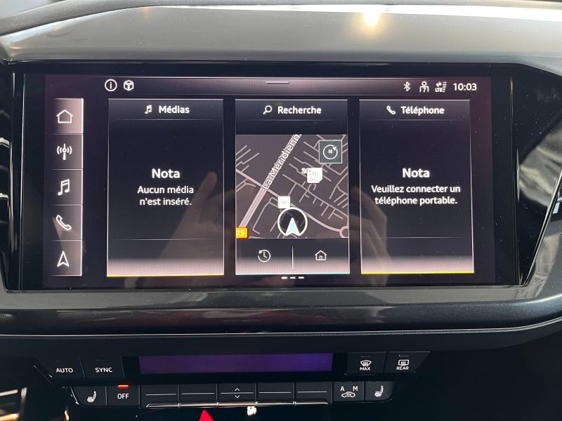 Voitures occasions Audi Q4 Sportback e-tron Base Clermont-Ferrand