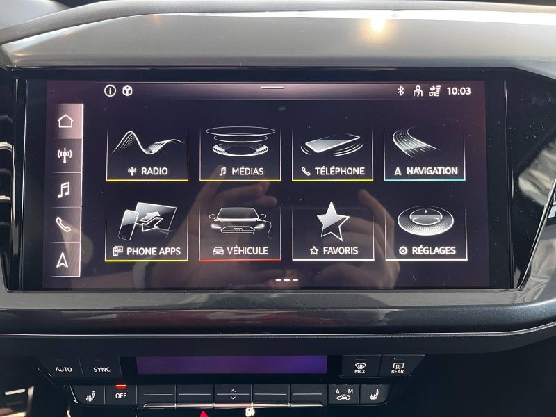 Voitures occasions Audi Q4 Sportback e-tron Base Clermont-Ferrand