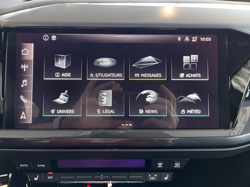 Voitures occasions Audi Q4 Sportback e-tron Base Clermont-Ferrand