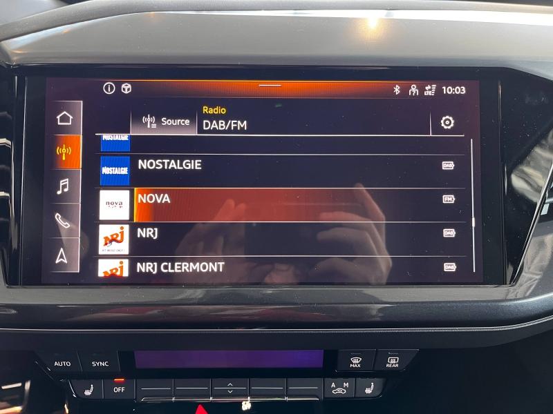 Voitures occasions Audi Q4 Sportback e-tron Base Clermont-Ferrand