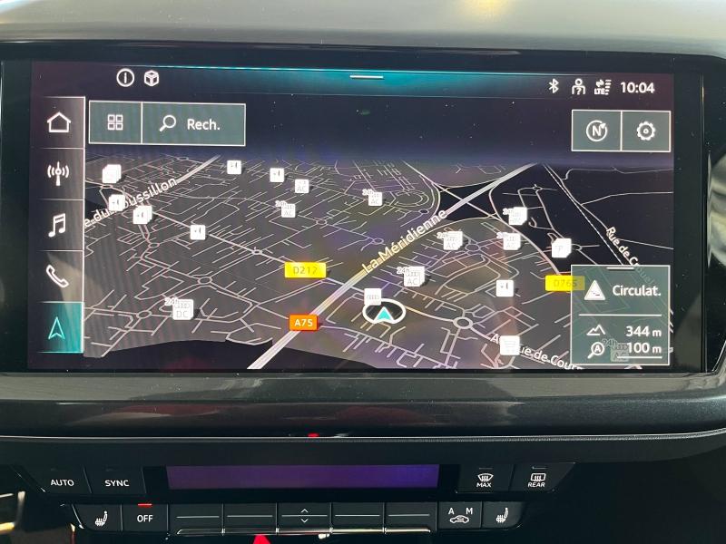 Voitures occasions Audi Q4 Sportback e-tron Base Clermont-Ferrand