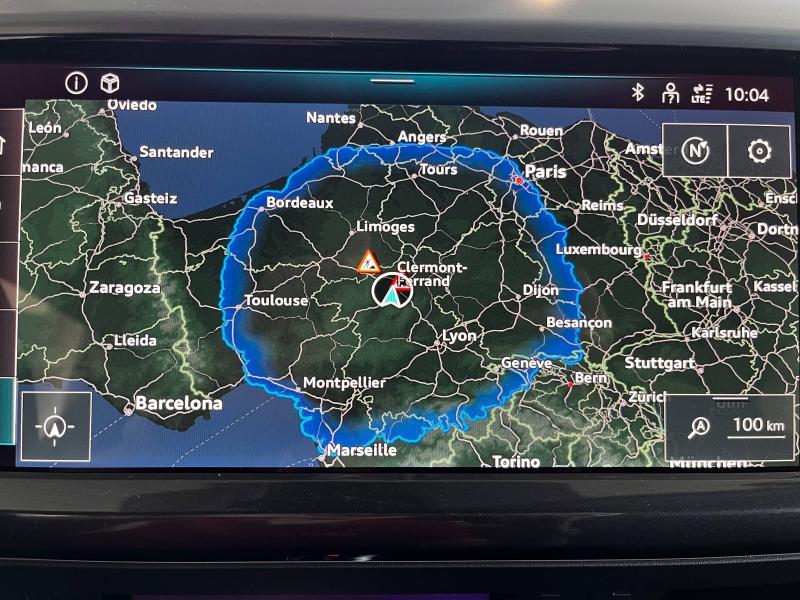 Voitures occasions Audi Q4 Sportback e-tron Base Clermont-Ferrand