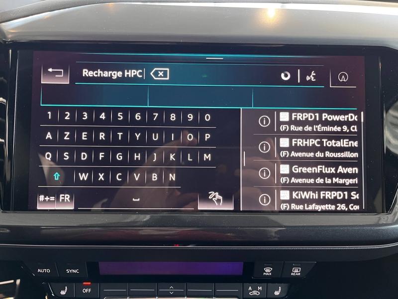 Voitures occasions Audi Q4 Sportback e-tron Base Clermont-Ferrand