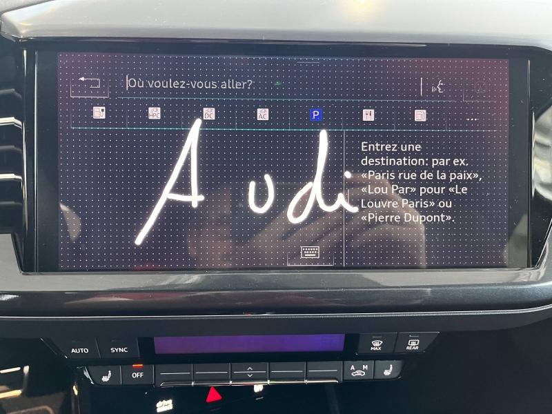 Voitures occasions Audi Q4 Sportback e-tron Base Clermont-Ferrand