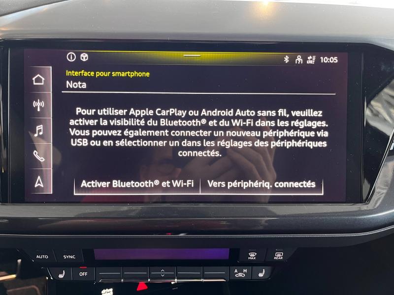 Voitures occasions Audi Q4 Sportback e-tron Base Clermont-Ferrand