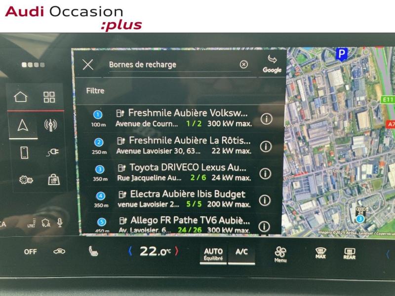 Voitures occasions Audi Q6 e-tron S line Clermont-Ferrand