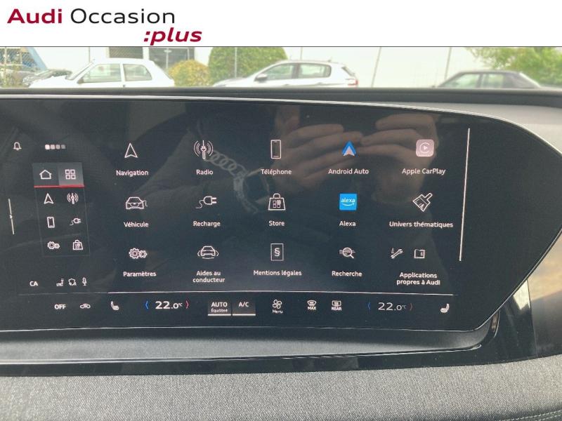 Voitures occasions Audi Q6 e-tron S line Clermont-Ferrand