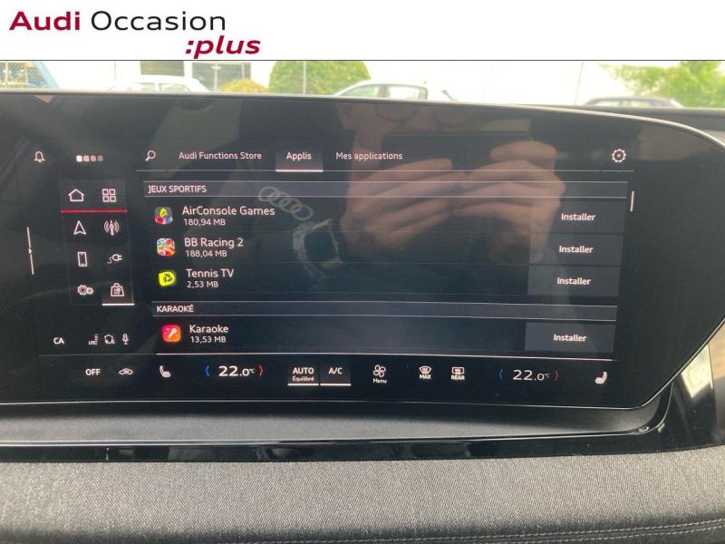 Voitures occasions Audi Q6 e-tron S line Clermont-Ferrand