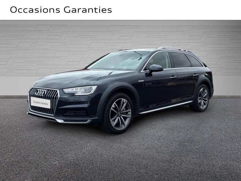Voitures occasions Audi A4 ALLROAD Design Luxe Clermont-Ferrand