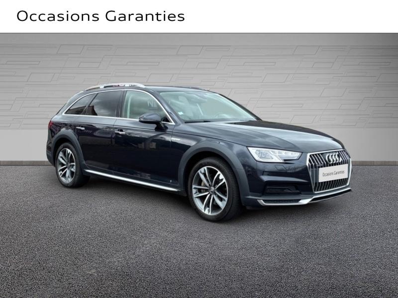 Voitures occasions Audi A4 ALLROAD Design Luxe Clermont-Ferrand