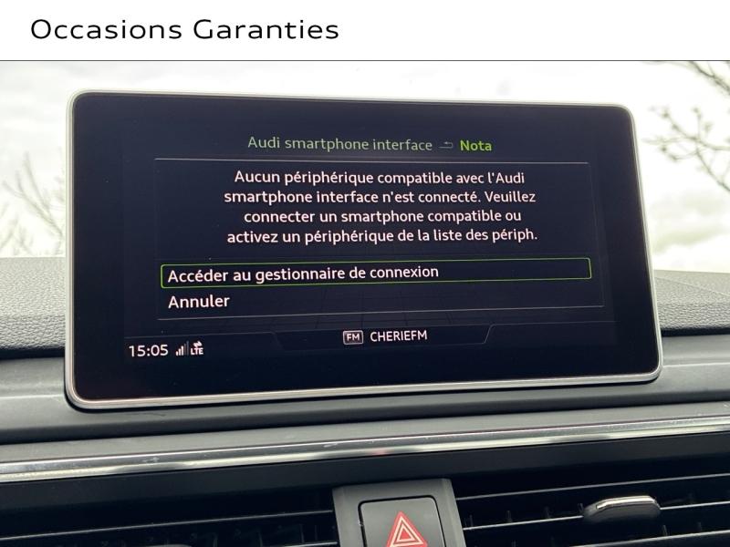 Voitures occasions Audi A4 ALLROAD Design Luxe Clermont-Ferrand