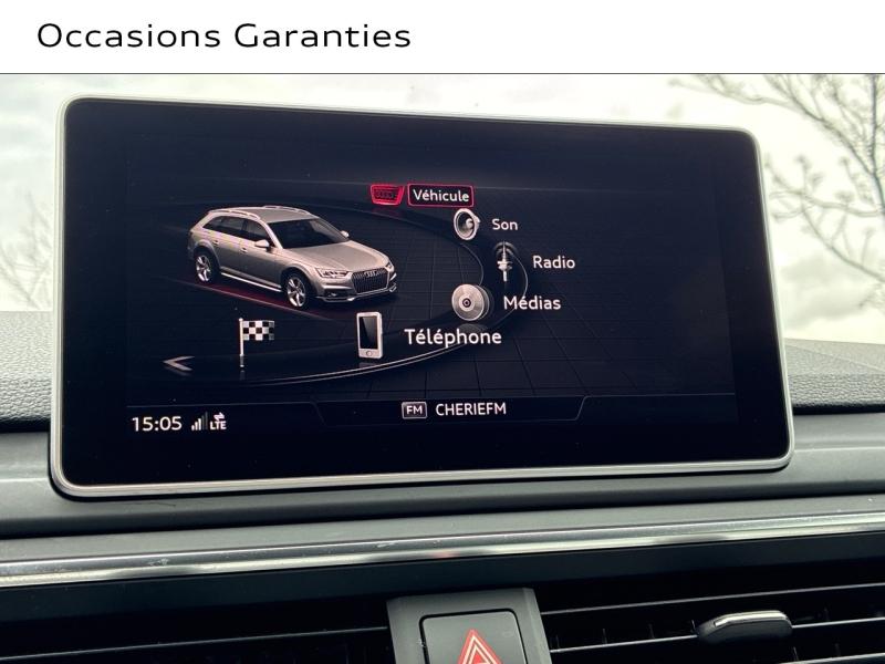Voitures occasions Audi A4 ALLROAD Design Luxe Clermont-Ferrand