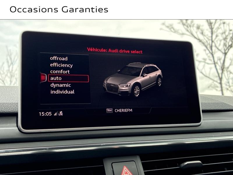 Voitures occasions Audi A4 ALLROAD Design Luxe Clermont-Ferrand