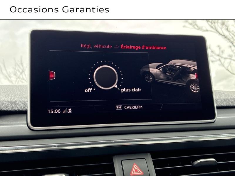 Voitures occasions Audi A4 ALLROAD Design Luxe Clermont-Ferrand
