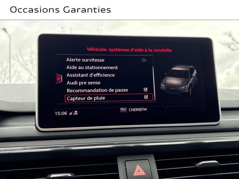 Voitures occasions Audi A4 ALLROAD Design Luxe Clermont-Ferrand