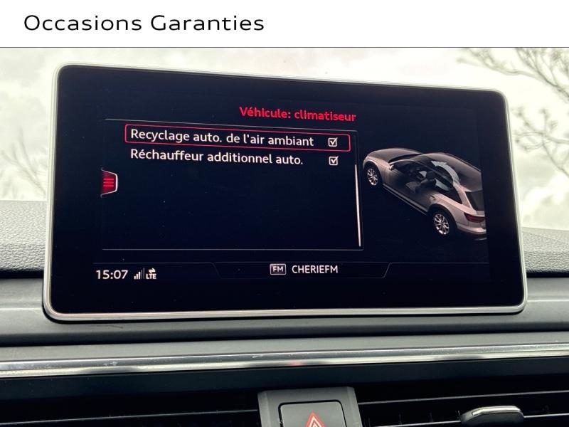 Voitures occasions Audi A4 ALLROAD Design Luxe Clermont-Ferrand