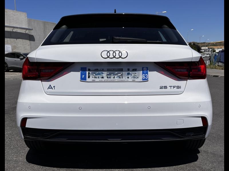 Voitures occasions Audi A1 Sportback Design Clermont-Ferrand
