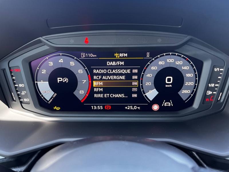 Voitures occasions Audi A1 Sportback Design Clermont-Ferrand