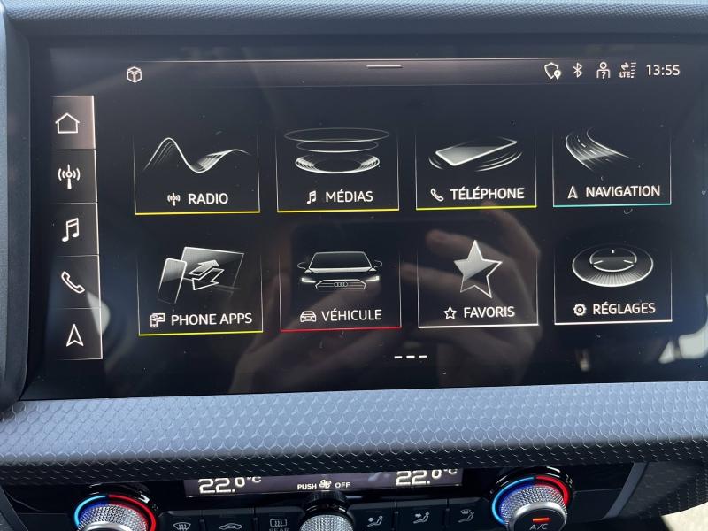 Voitures occasions Audi A1 Sportback Design Clermont-Ferrand