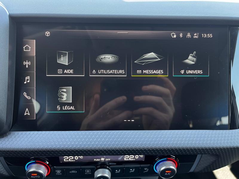 Voitures occasions Audi A1 Sportback Design Clermont-Ferrand