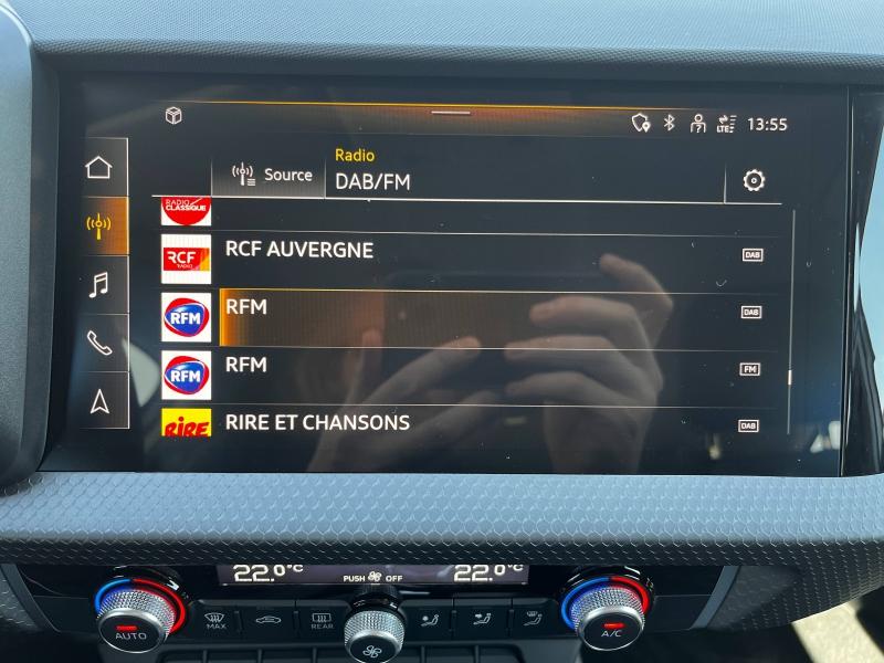 Voitures occasions Audi A1 Sportback Design Clermont-Ferrand