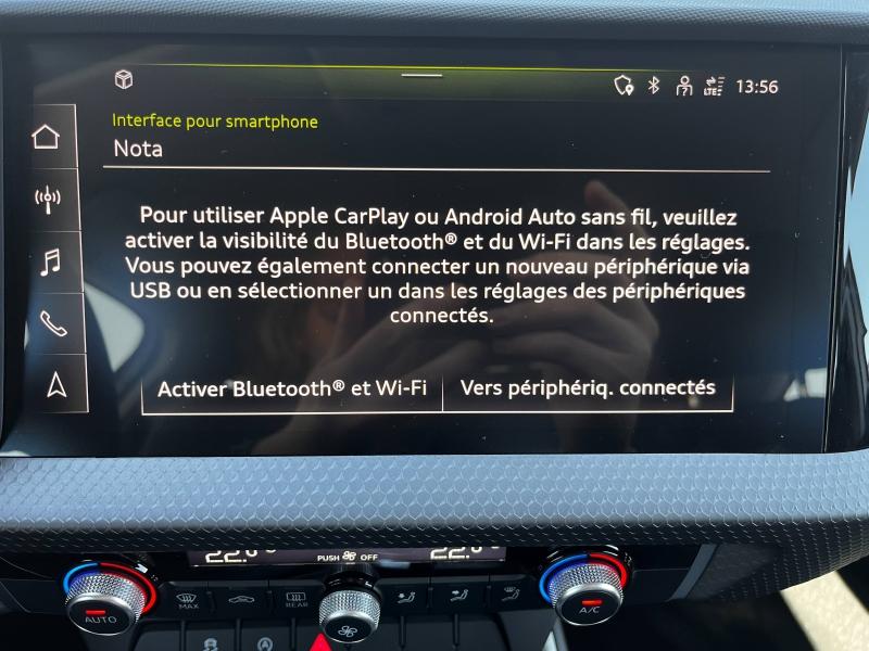 Voitures occasions Audi A1 Sportback Design Clermont-Ferrand