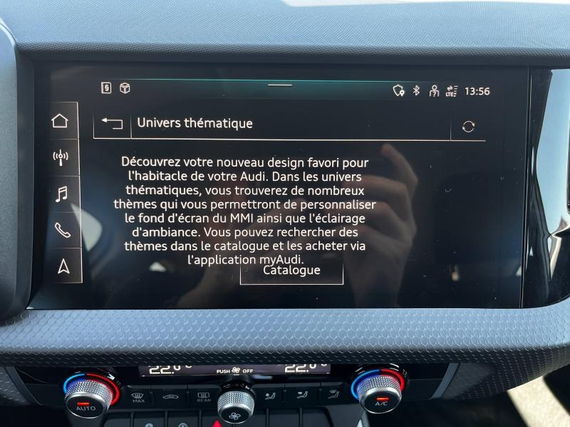 Voitures occasions Audi A1 Sportback Design Clermont-Ferrand