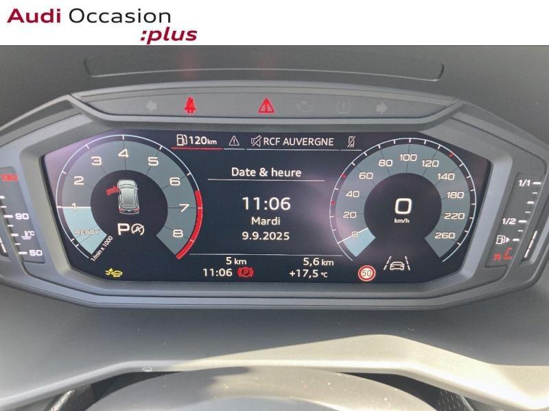 Voitures occasions Audi A1 Sportback Advanced Clermont-Ferrand