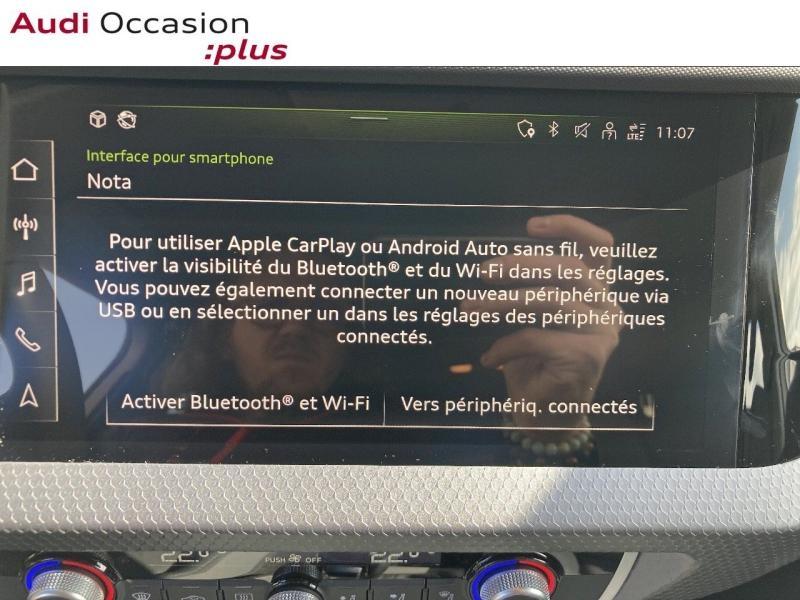 Voitures occasions Audi A1 Sportback Advanced Clermont-Ferrand