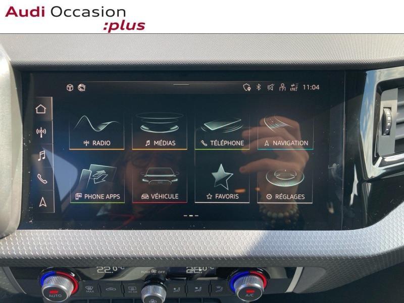 Voitures occasions Audi A1 Sportback Advanced Clermont-Ferrand